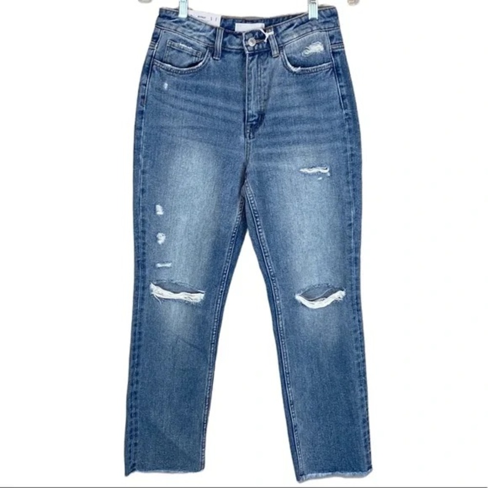 NWOT VERVET BLUE JEANS SIZE 30 HIGH WAIST